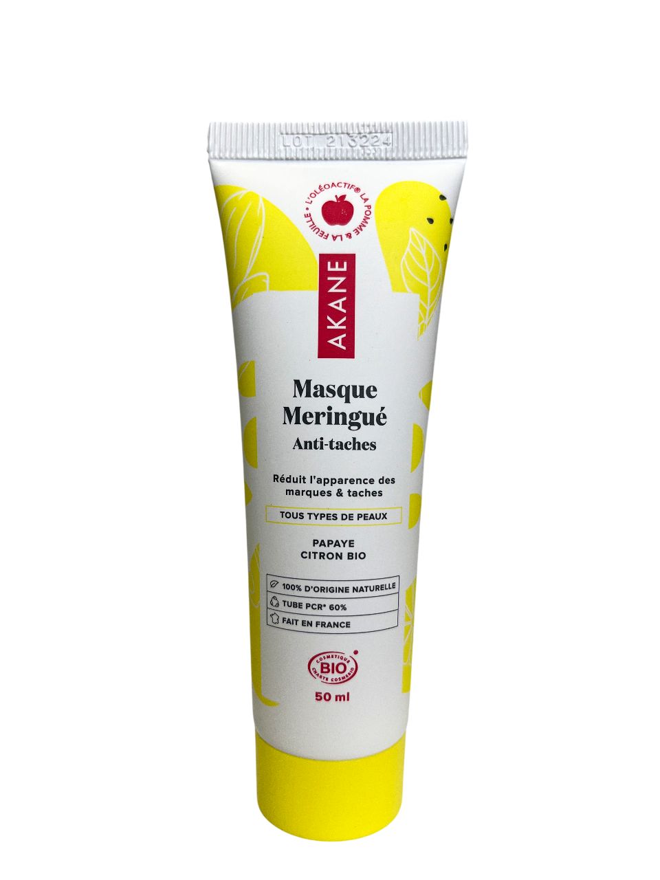 MASQUE MERINGUÉ ANTI TACHES VISAGE - Renaissance Beauté Officiel