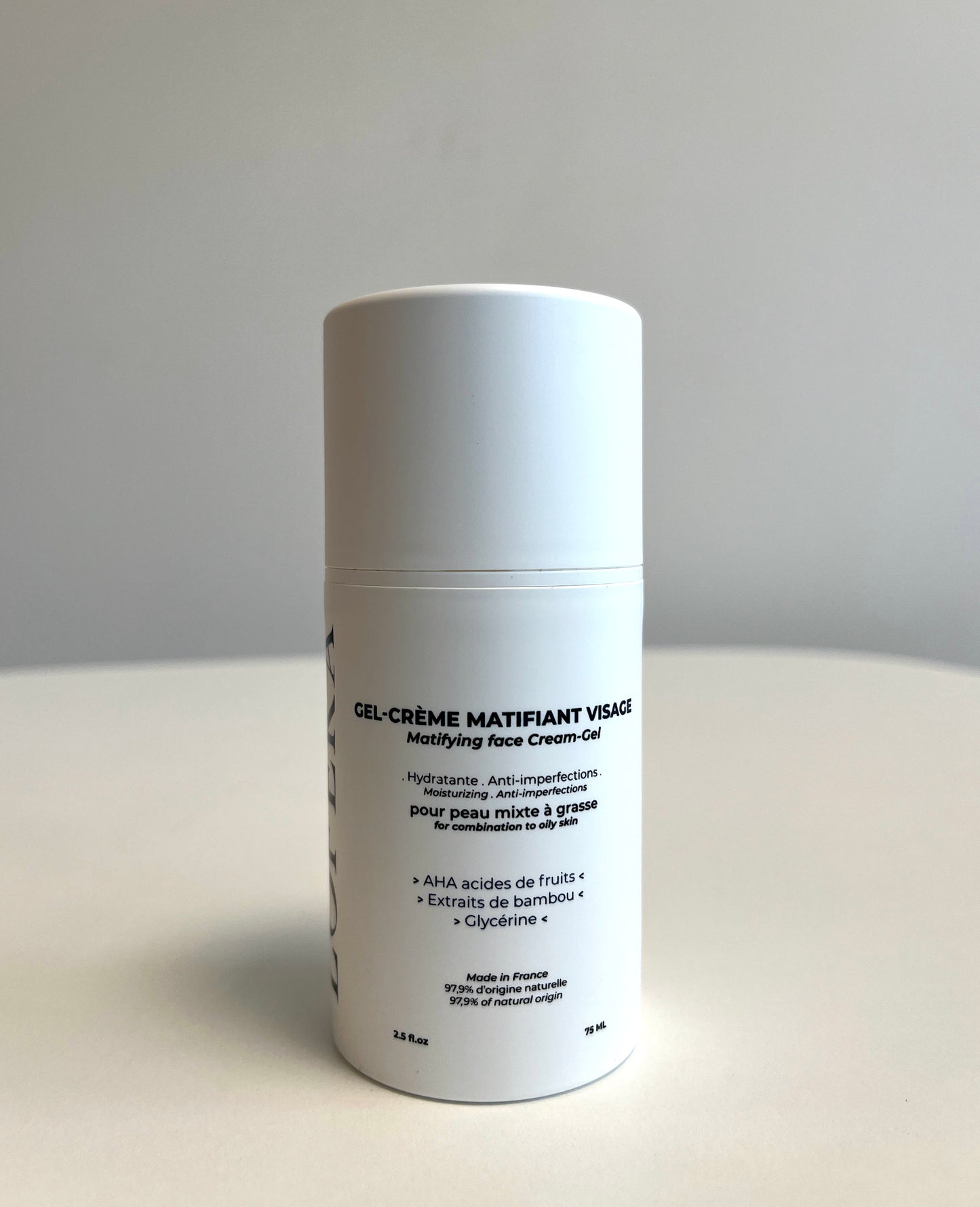 ROUTINE VISAGE HOMME NOIR