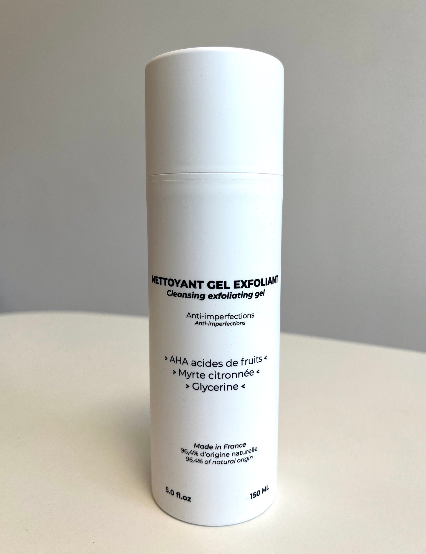 ROUTINE VISAGE HOMME NOIR