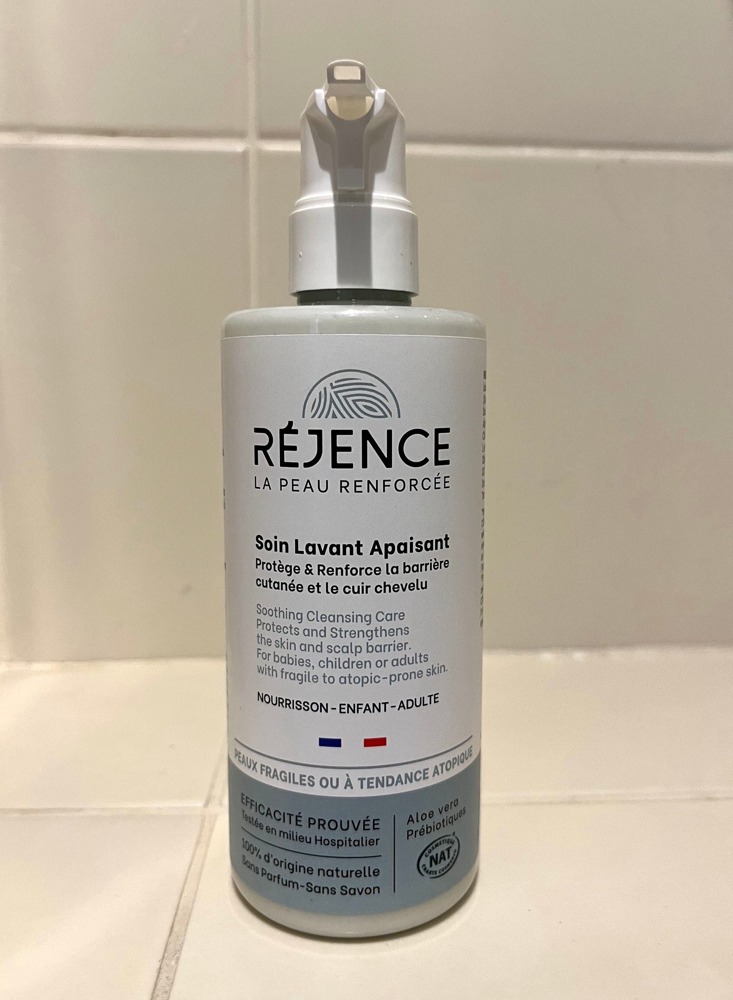 ROUTINE APAISANTE PEAU ATOPIQUE