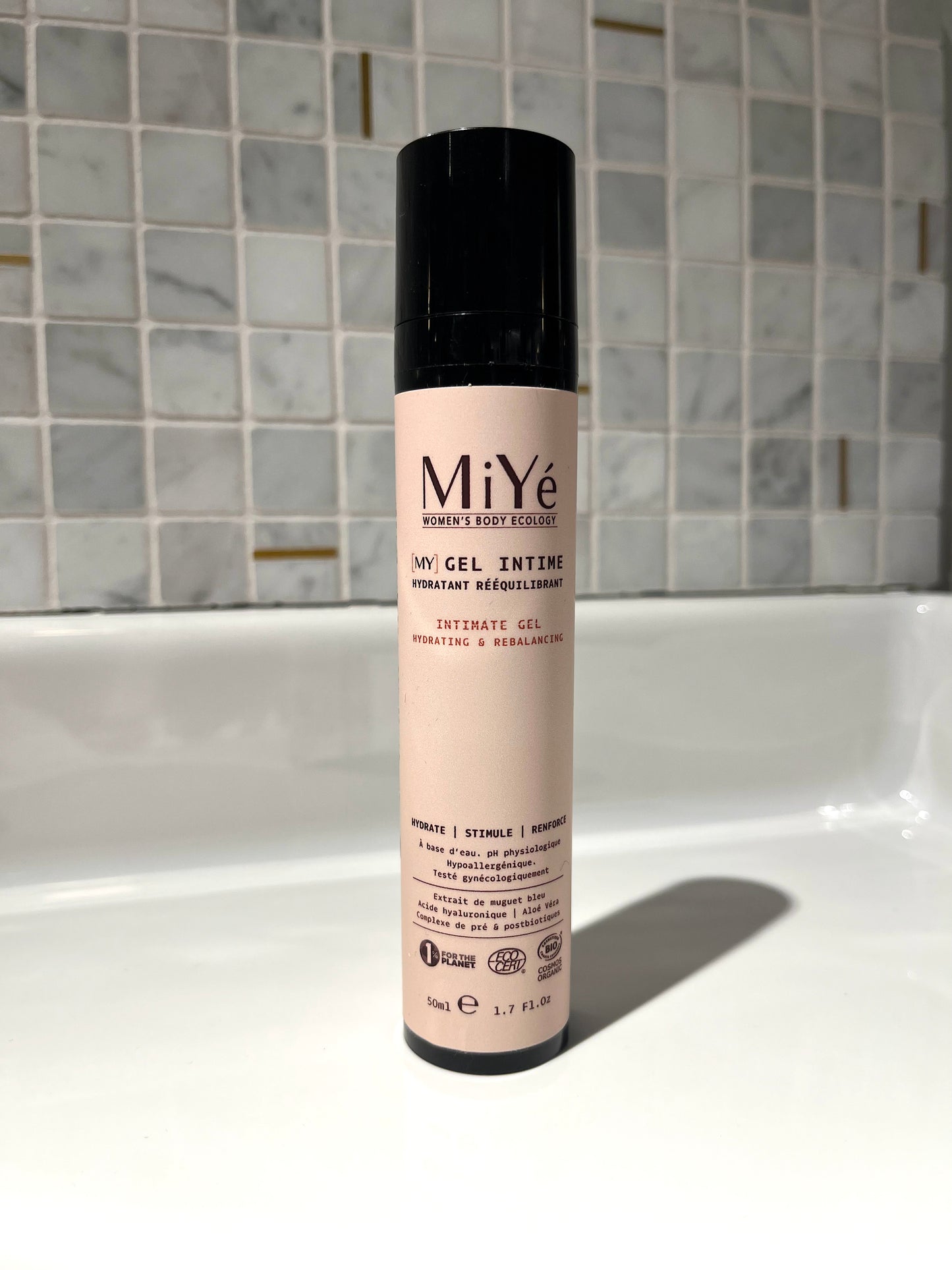 GEL FLORE INTIME HYDRATANT