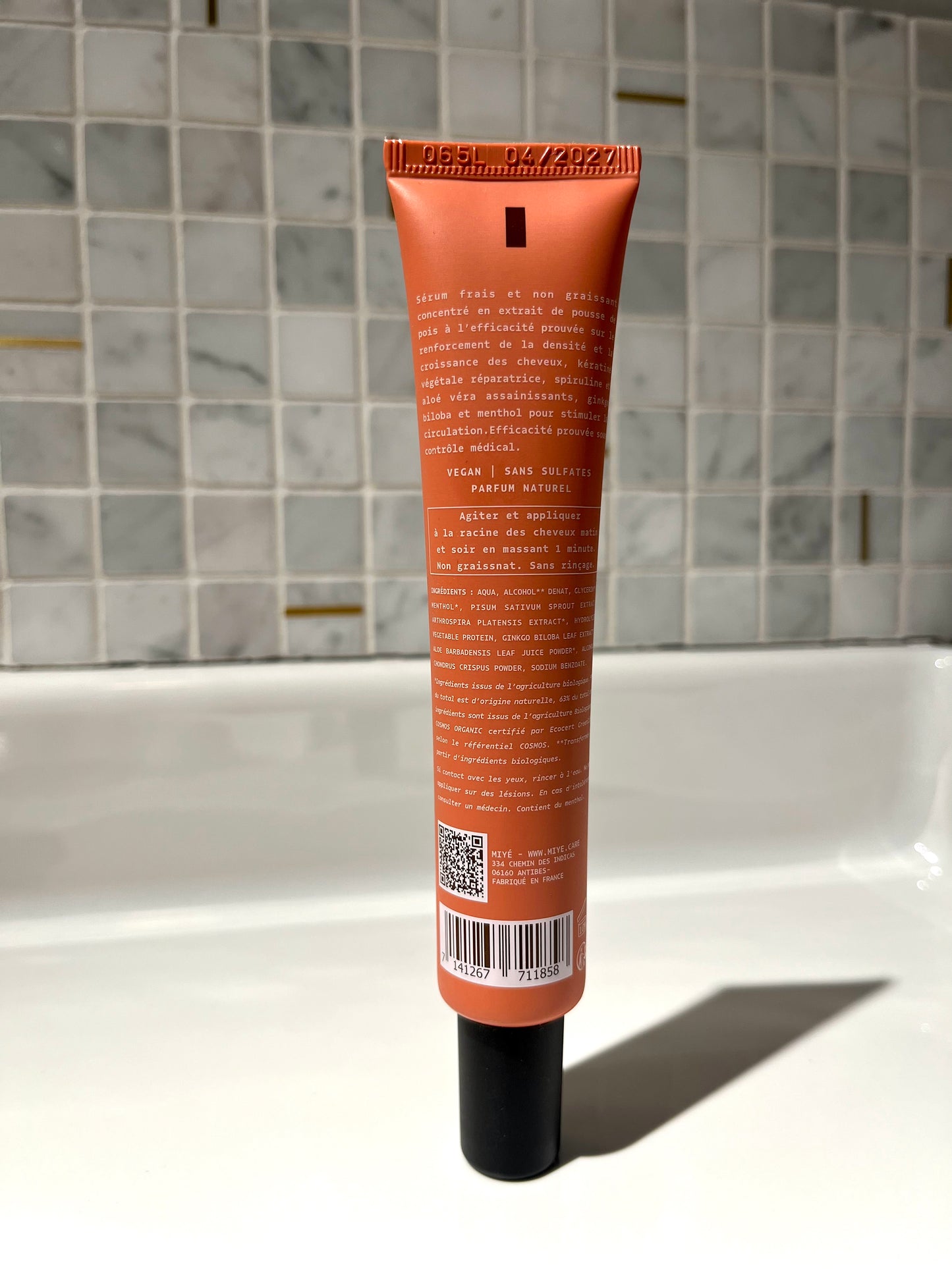 SÉRUM CHEVEUX ANTI CHUTE