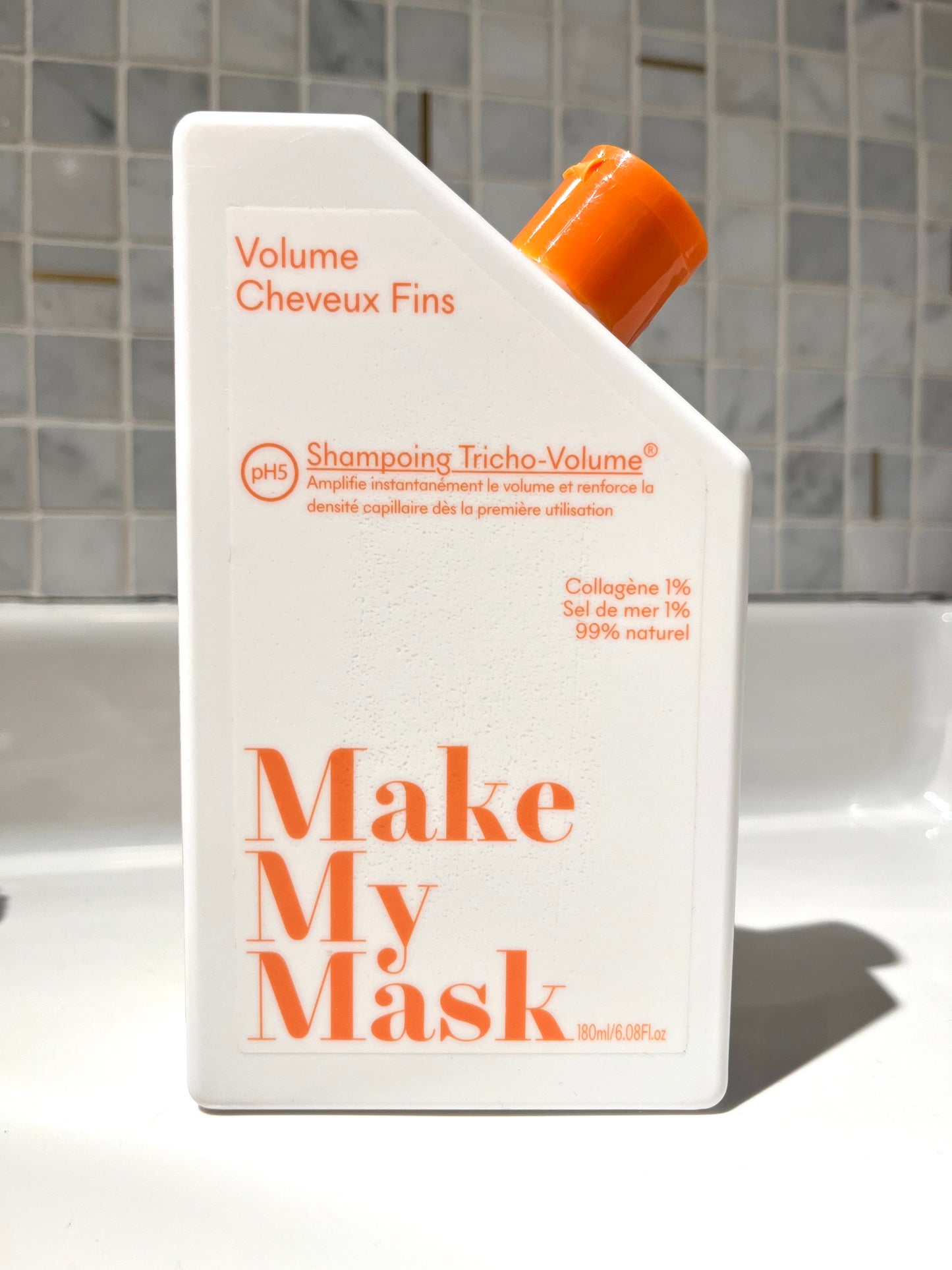 SHAMPOING CHEVEUX FINS