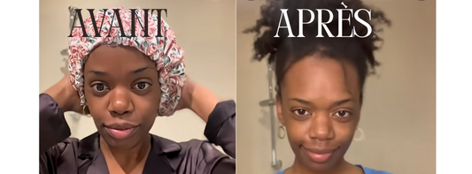 Ma routine cheveux crépus & fins, cassants + où trouver les produits EvasHair (dans les Alpes maritimes) + Stop effet de paille aux cheveux crépus