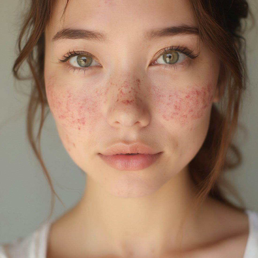 Plaques rouges, eczéma soudain (stress, examens, fatigue) : comment apaiser naturellement sans cortisone ?