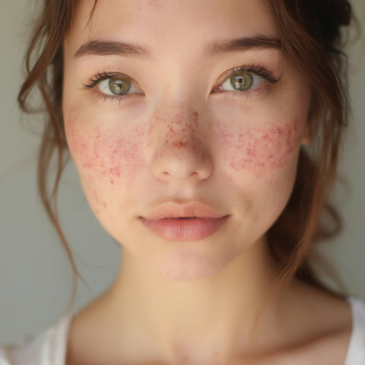 Plaques rouges, eczéma soudain (stress, examens, fatigue) : comment apaiser naturellement sans cortisone ?