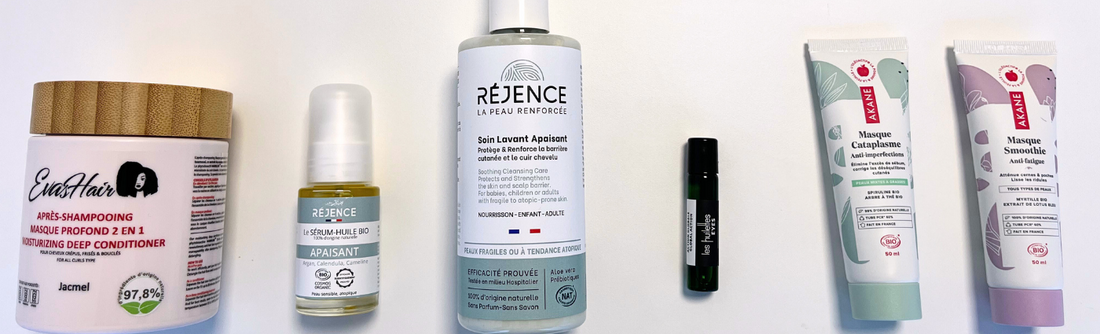 soin eczema anti cerne masque peau tendance acnéique