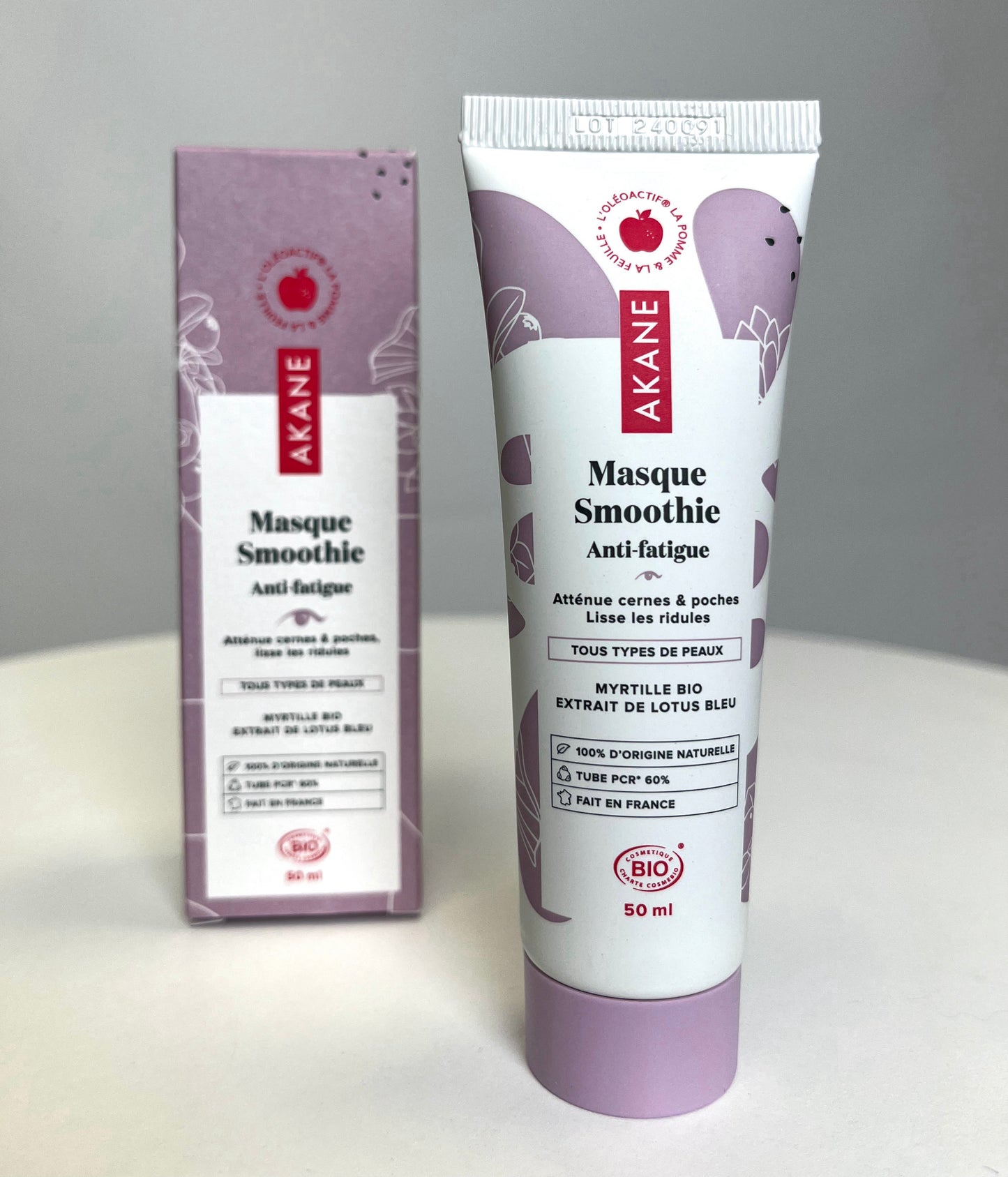 MASQUE SMOOTHIE POCHE & CERNE - Renaissance Beauté Officiel
