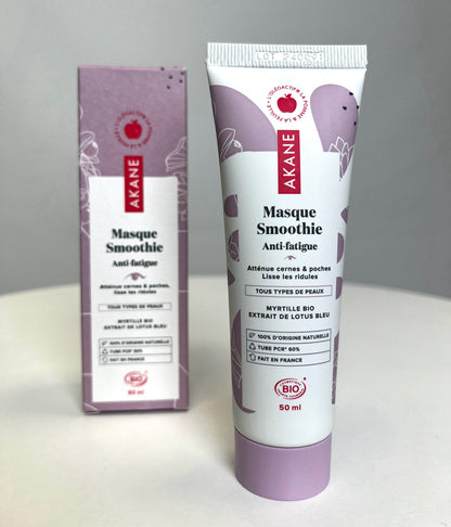 MASQUE SMOOTHIE POCHE & CERNE - Renaissance Beauté Officiel
