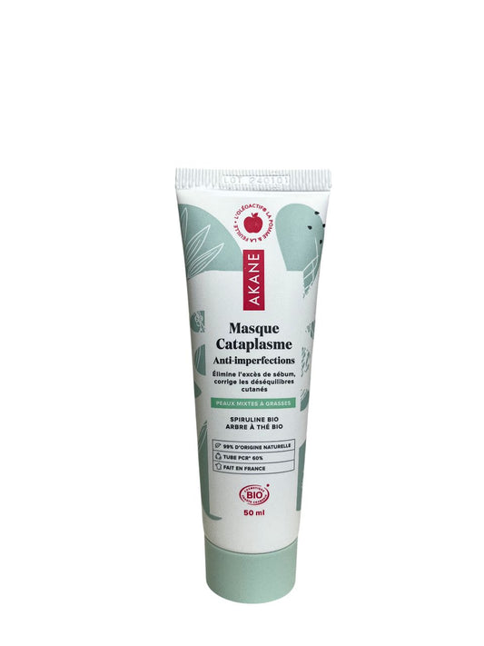 MASQUE CATAPLASAME PEAU TENDANCE ACNÉIQUE - Renaissance Beauté Officiel