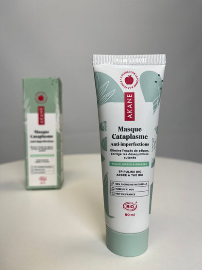 MASQUE CATAPLASAME PEAU TENDANCE ACNÉIQUE - Renaissance Beauté Officiel