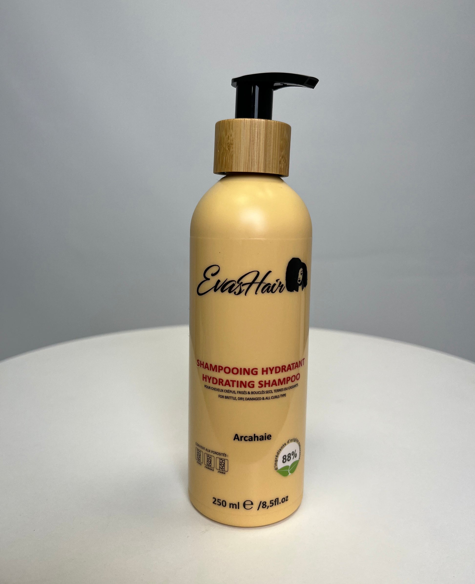 SHAMPOING HYDRATANT CHEVEUX CRÉPUS - Renaissance Beauté Officiel