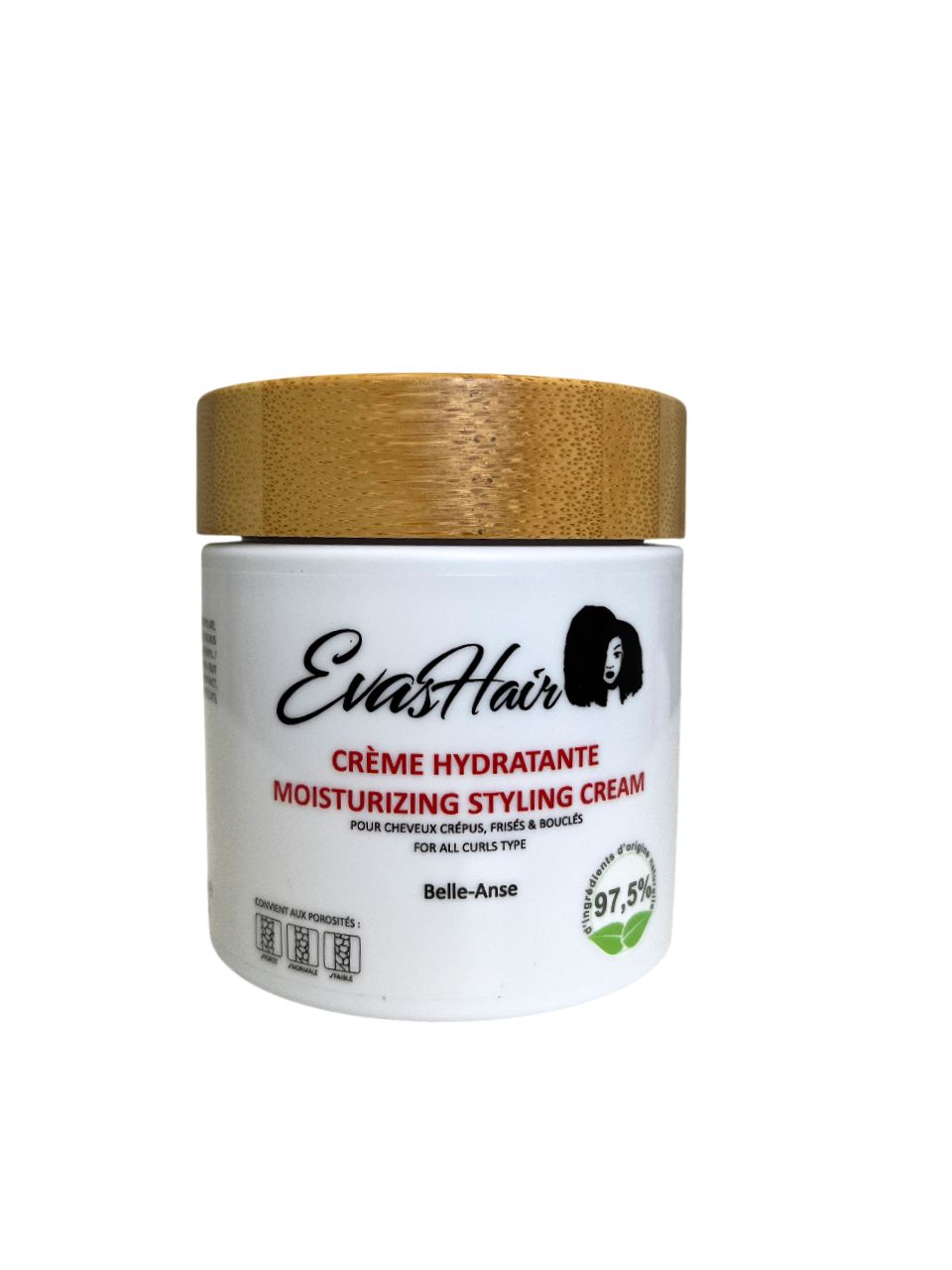 CRÈME HYDRATANTE CHEVEUX TEXTURÉS - Renaissance Beauté Officiel