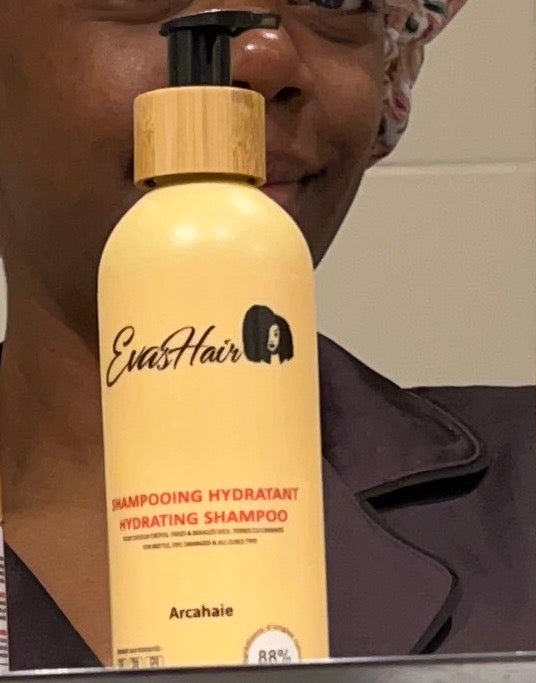 SHAMPOING HYDRATANT CHEVEUX CRÉPUS - Renaissance Beauté Officiel