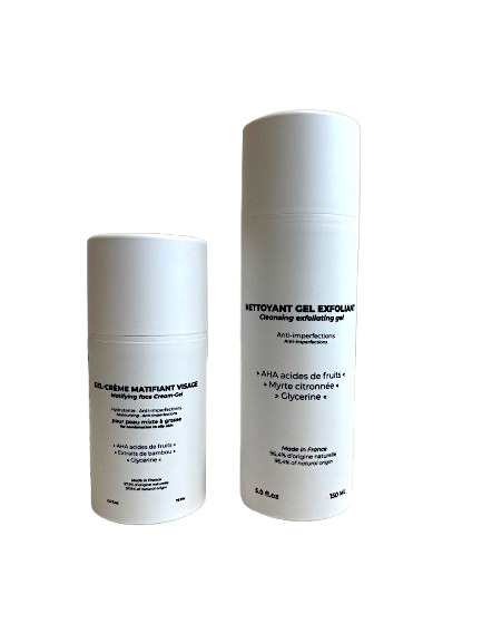 ROUTINE VISAGE HOMME NOIR
