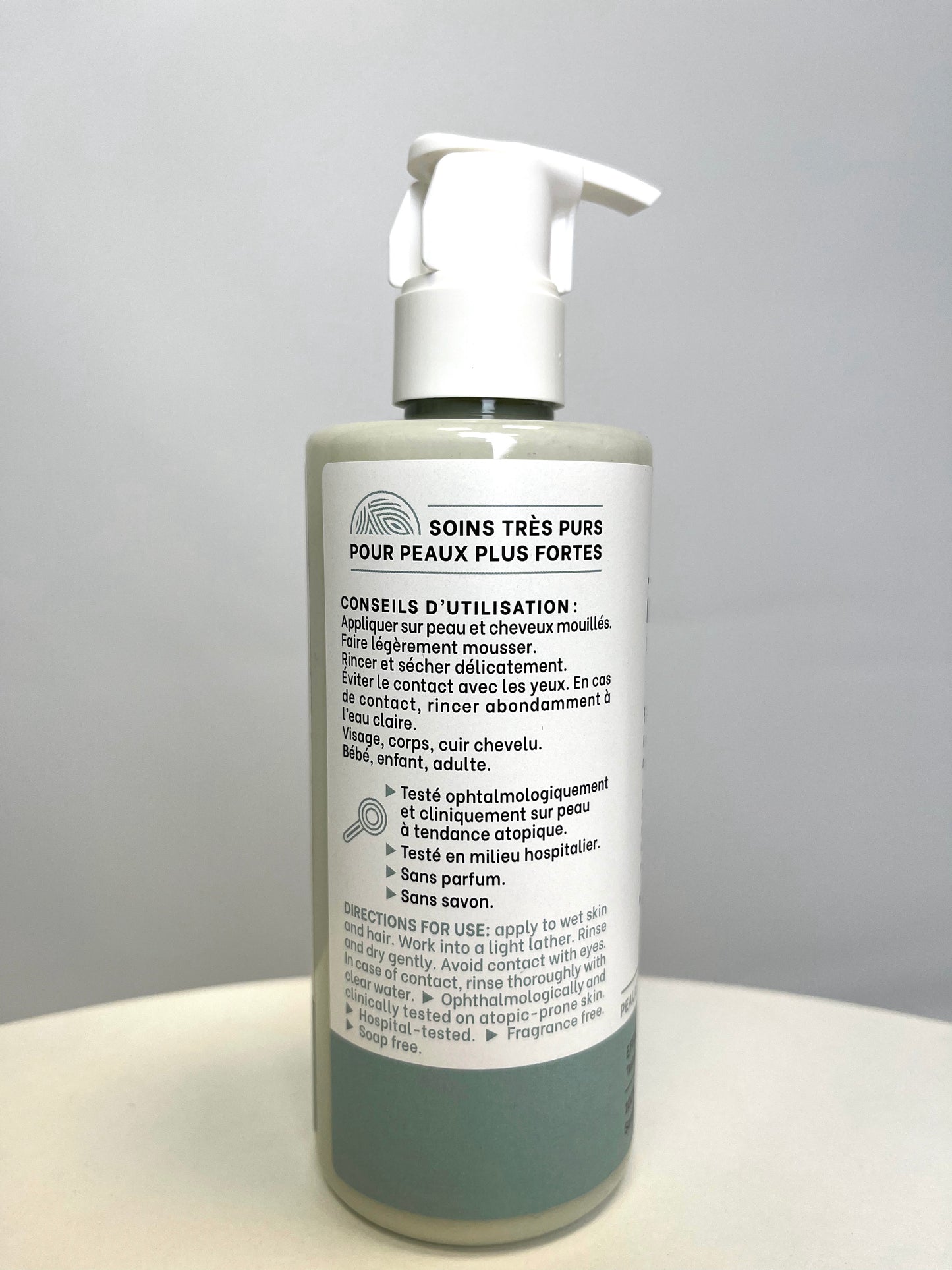 SOIN LAVANT APAISANT PEAU ATOPIQUE SANS CORTISONE - Renaissance Beauté Officiel