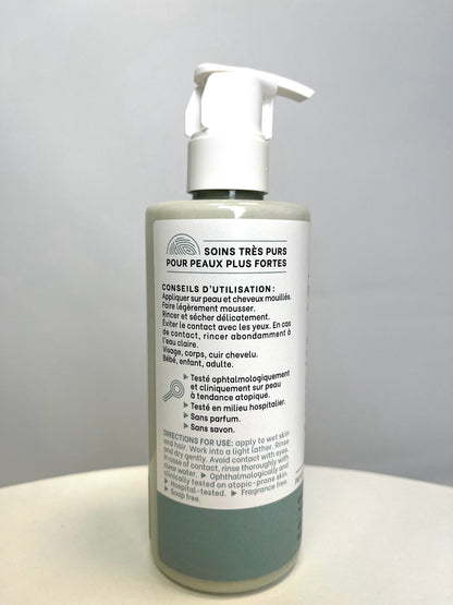 SOIN LAVANT APAISANT PEAU ATOPIQUE SANS CORTISONE - Renaissance Beauté Officiel