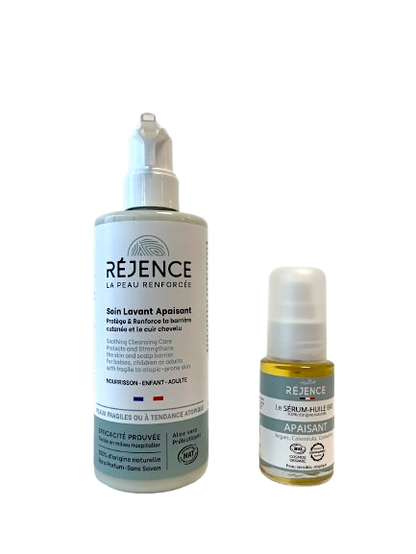 ROUTINE APAISANTE PEAU ATOPIQUE