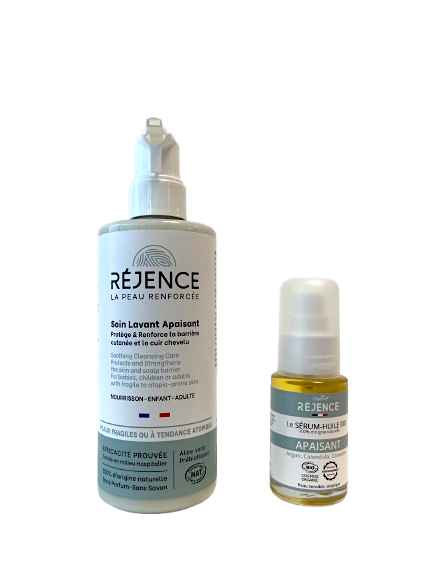 ROUTINE APAISANTE PEAU ATOPIQUE