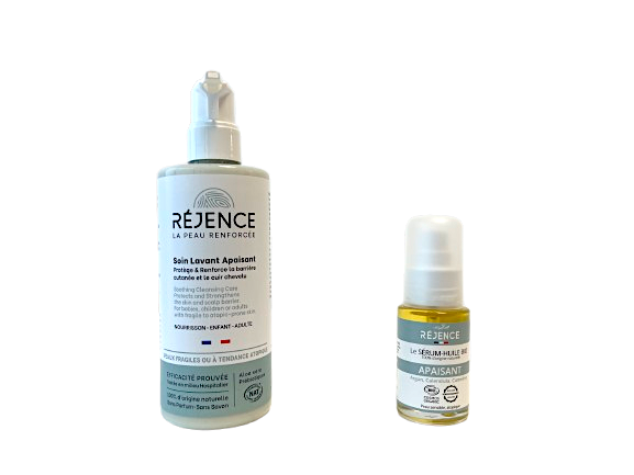 ROUTINE APAISANTE PEAU ATOPIQUE