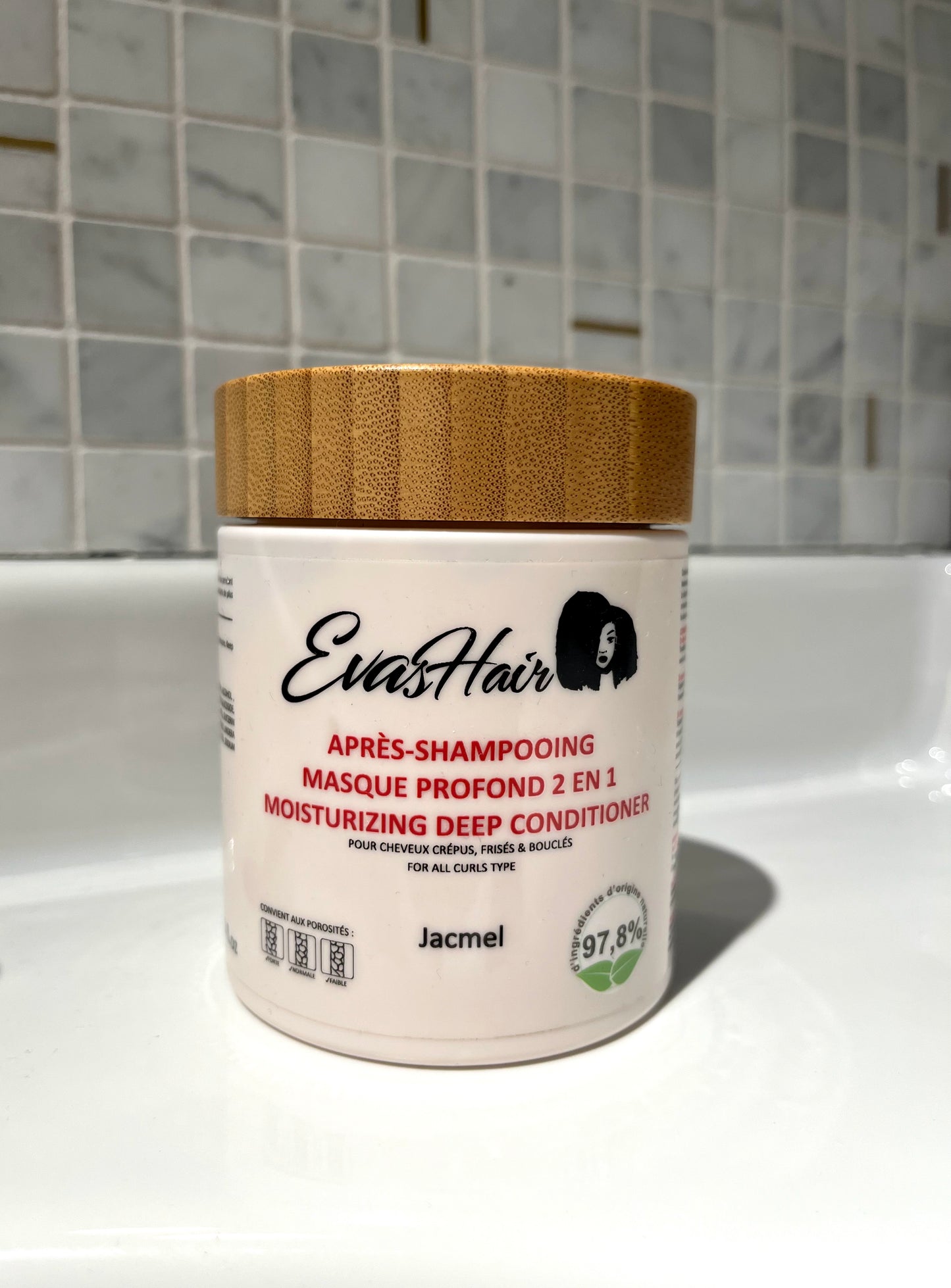 ROUTINE 3EN1 CHEVEUX CRÉPUS