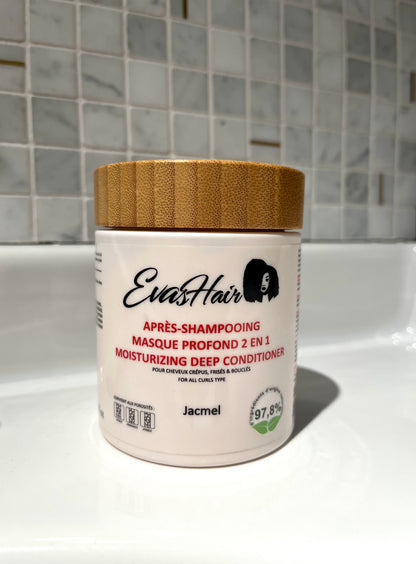 ROUTINE 3EN1 CHEVEUX CRÉPUS