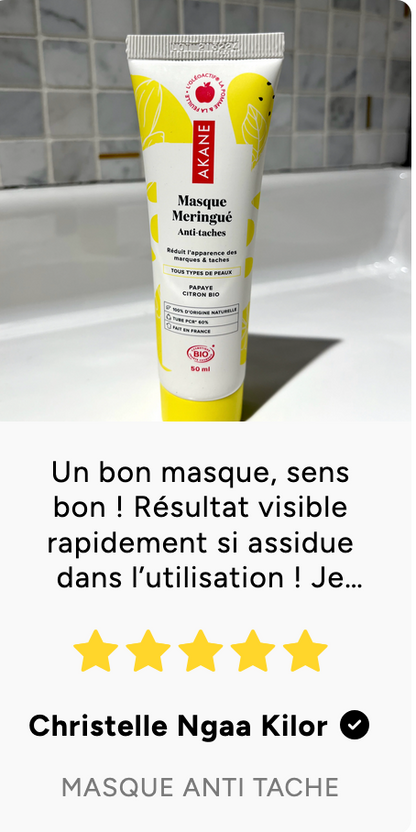 MASQUE ANTI TACHE