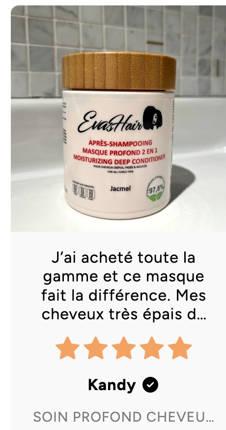 SOIN PROFOND CHEVEUX TEXTURÉS