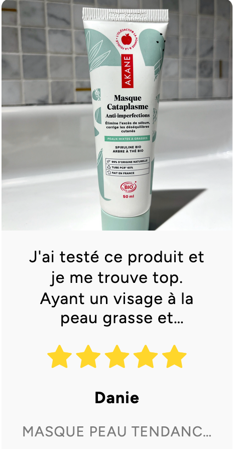 MASKER VOOR DE ACNEVOELIGE HUID