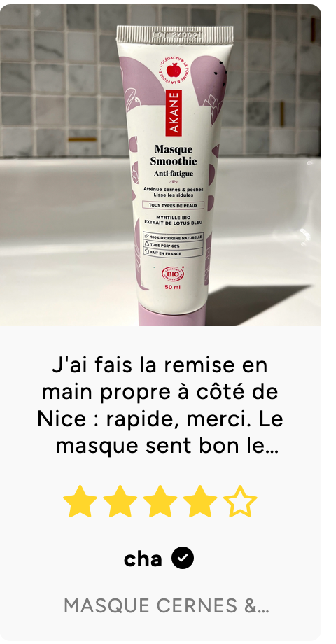 MASQUE CERNES & POCHES
