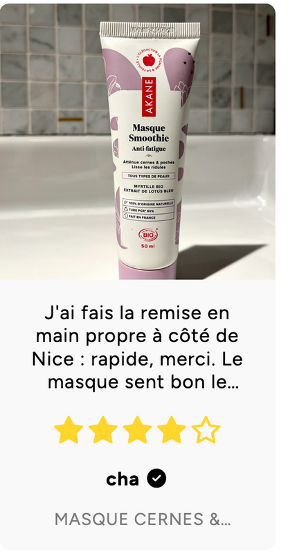 MASQUE CERNES & POCHES