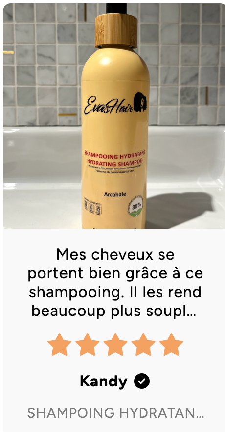 SHAMPOING HYDRATANT CHEVEUX TEXTURÉS