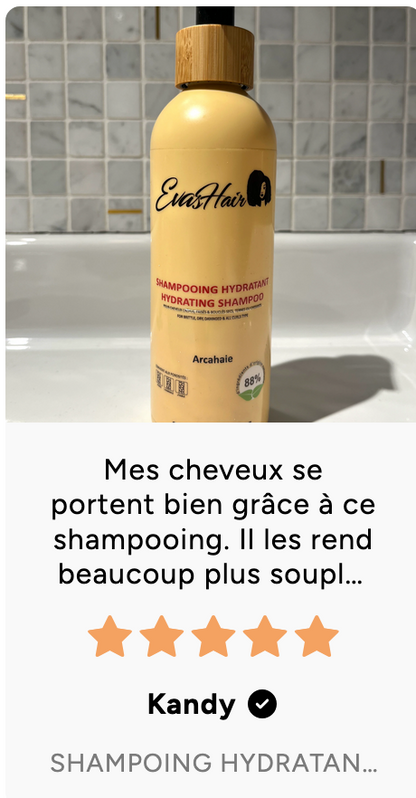 SHAMPOING HYDRATANT CHEVEUX TEXTURÉS