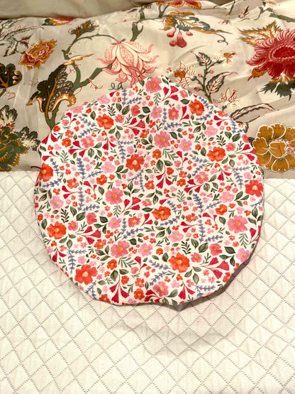 BONNET PROTECTEUR EN SATIN