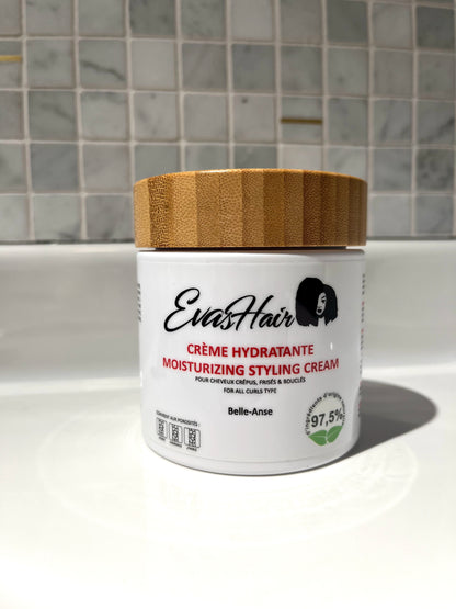 CRÈME COIFFANTE CHEVEUX TEXTURÉS