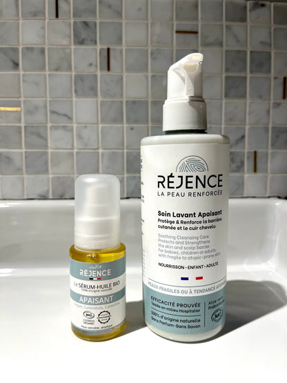 ROUTINE APAISANTE PEAU ATOPIQUE