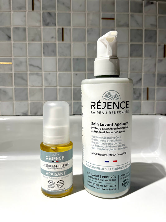 ROUTINE APAISANTE PEAU ATOPIQUE