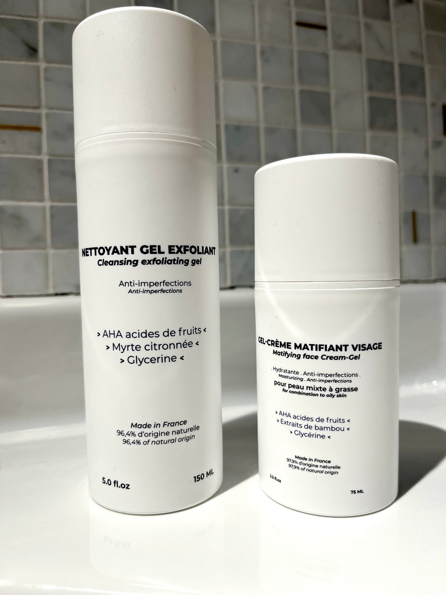 ROUTINE VISAGE HOMME NOIR