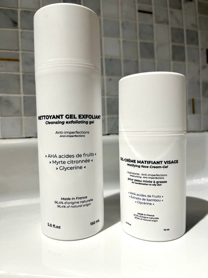 ROUTINE VISAGE HOMME NOIR