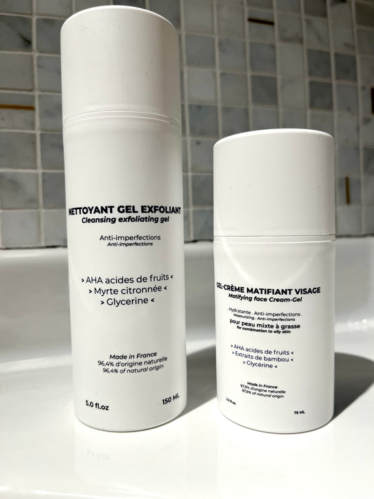 ROUTINE VISAGE HOMME NOIR