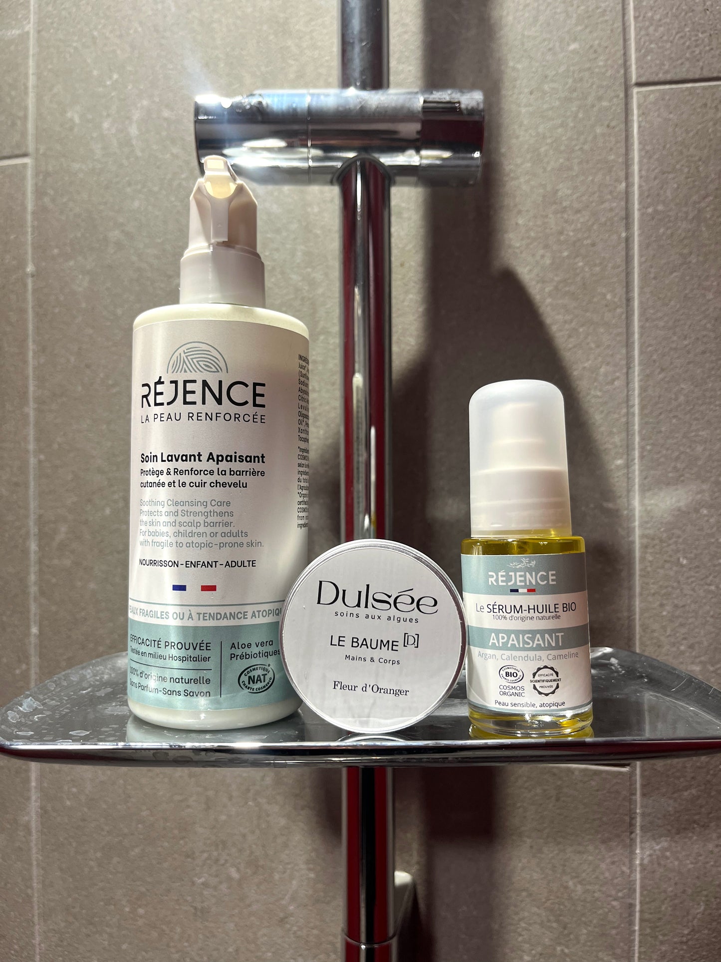 ROUTINE PEAU ATOPIQUE SENSIBLE
