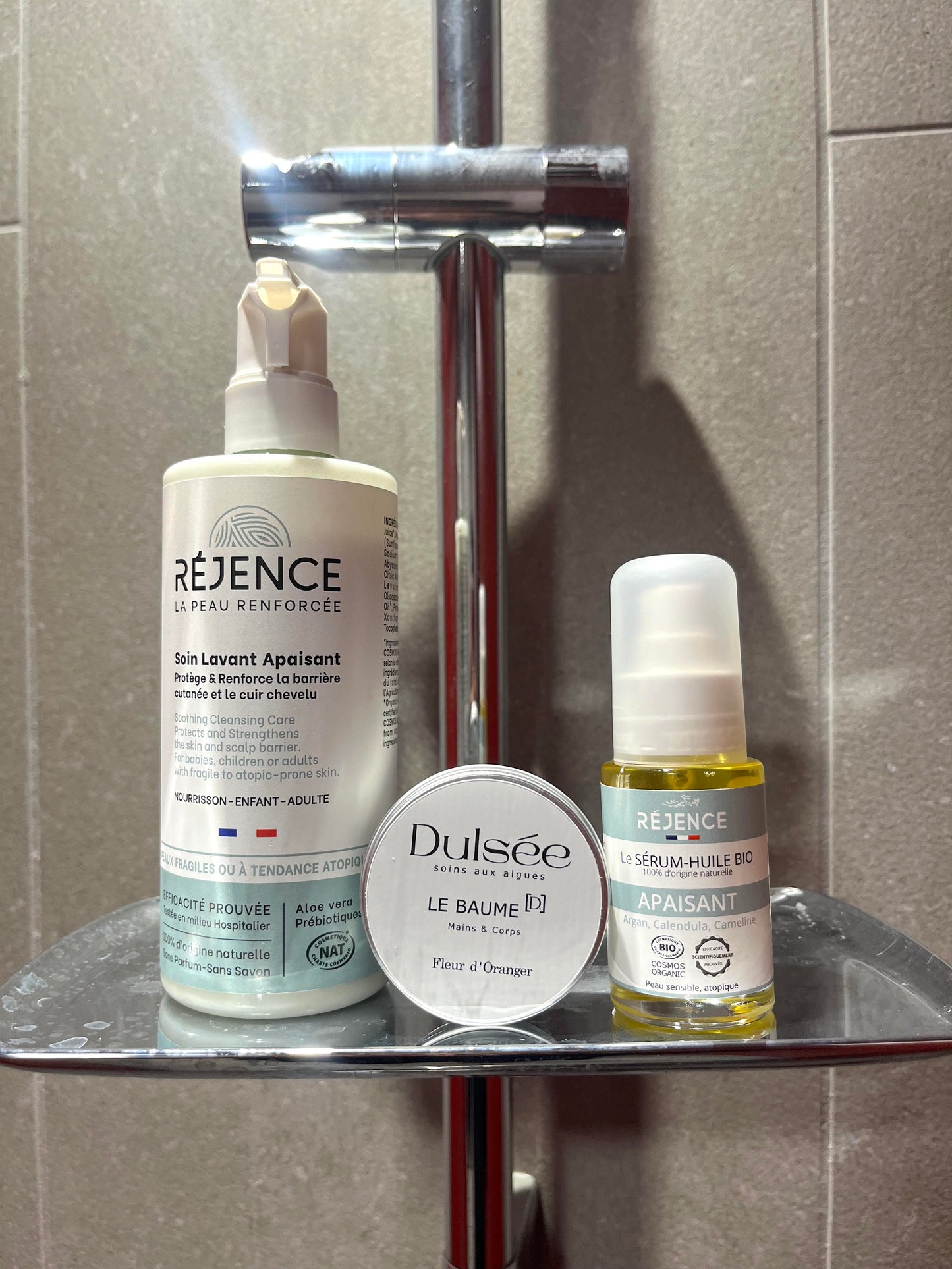 ROUTINE PEAU ATOPIQUE SENSIBLE
