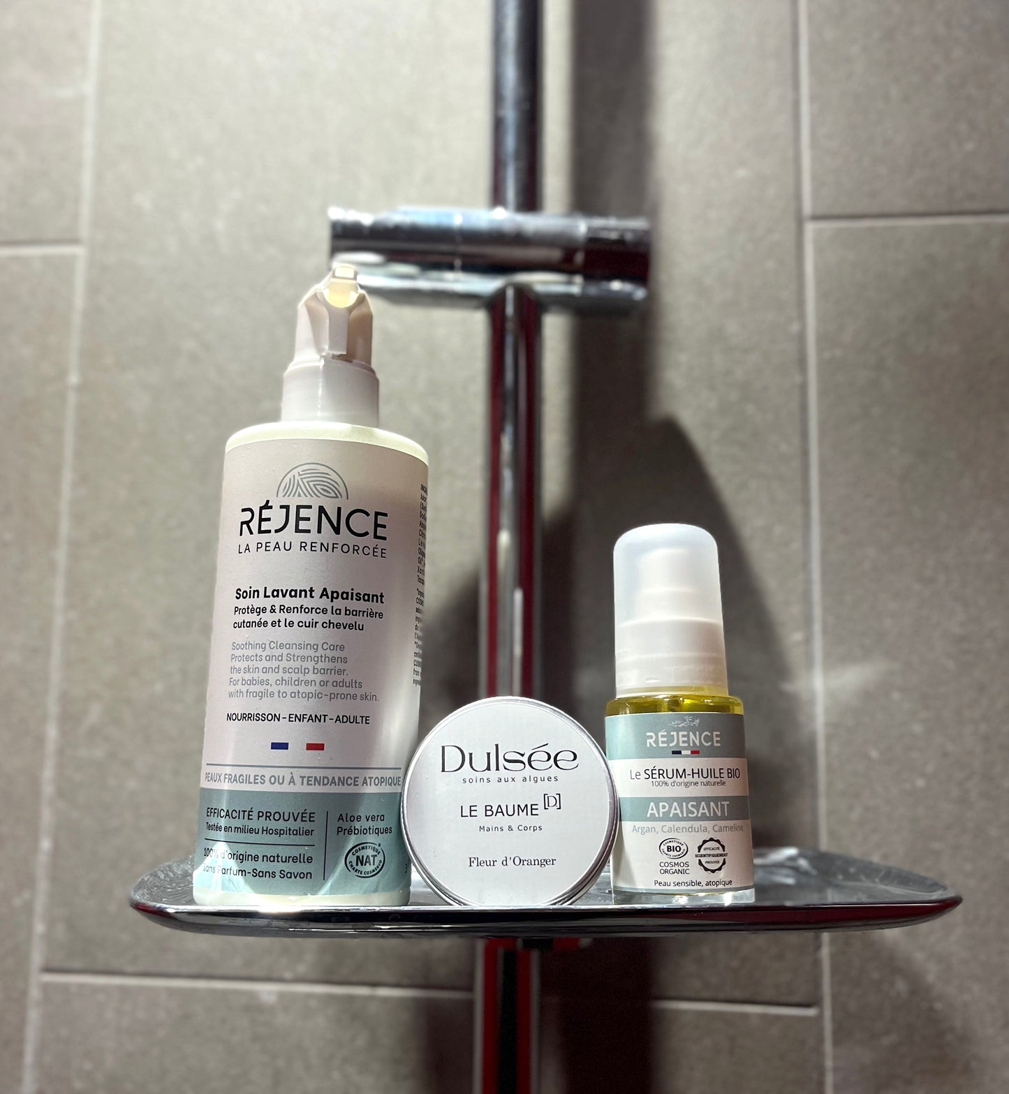 ROUTINE PEAU ATOPIQUE SENSIBLE