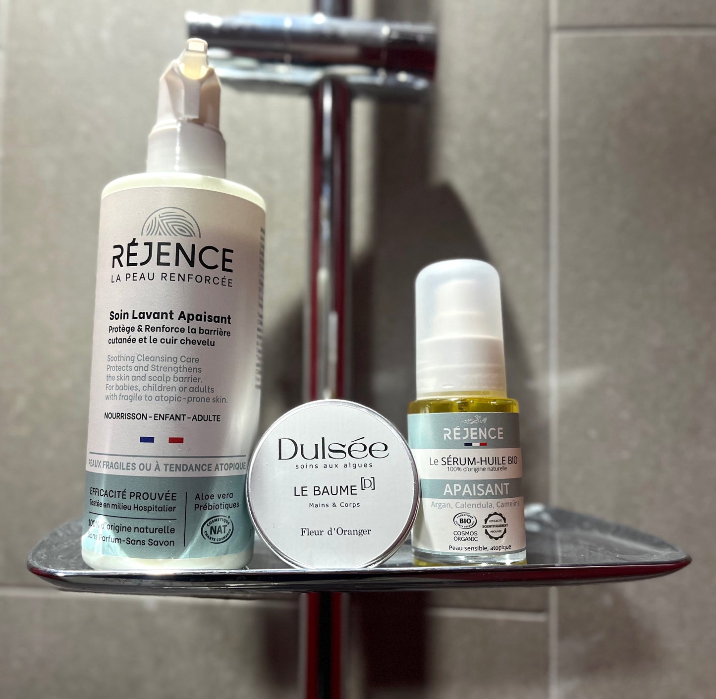ROUTINE PEAU ATOPIQUE SENSIBLE