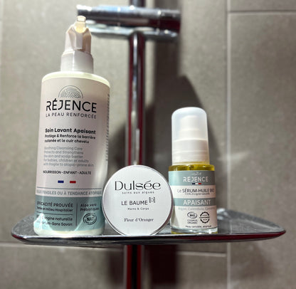 ROUTINE PEAU ATOPIQUE SENSIBLE