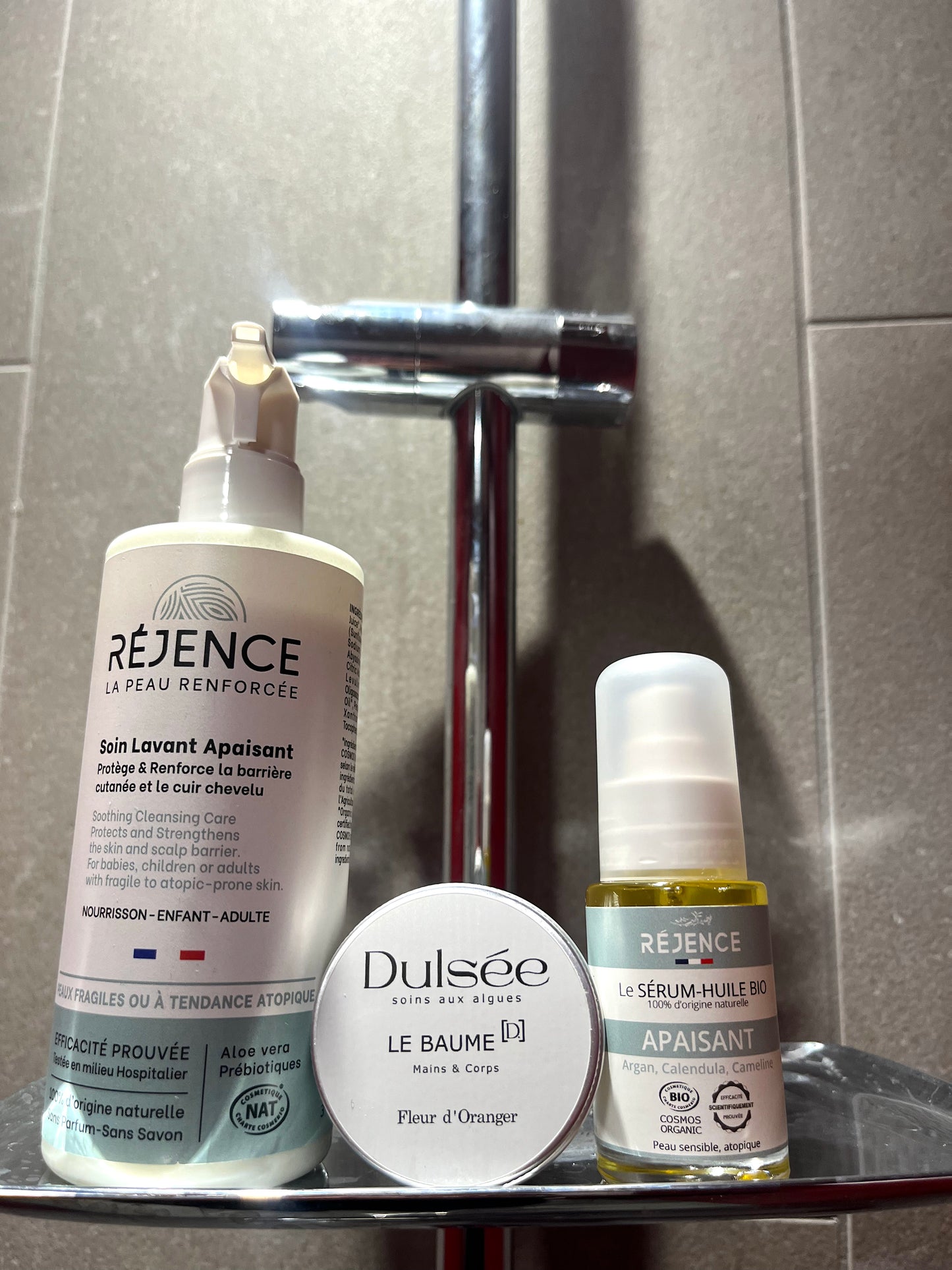 ROUTINE PEAU ATOPIQUE SENSIBLE