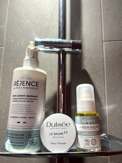 ROUTINE PEAU ATOPIQUE SENSIBLE