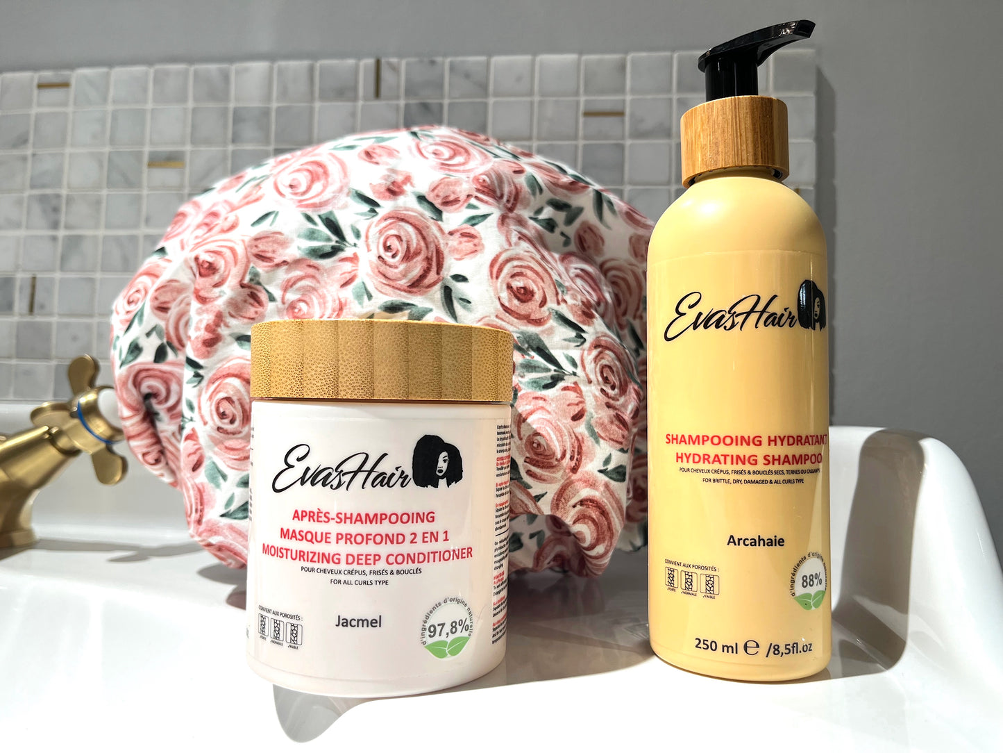 ROUTINE 3EN1 CHEVEUX CRÉPUS