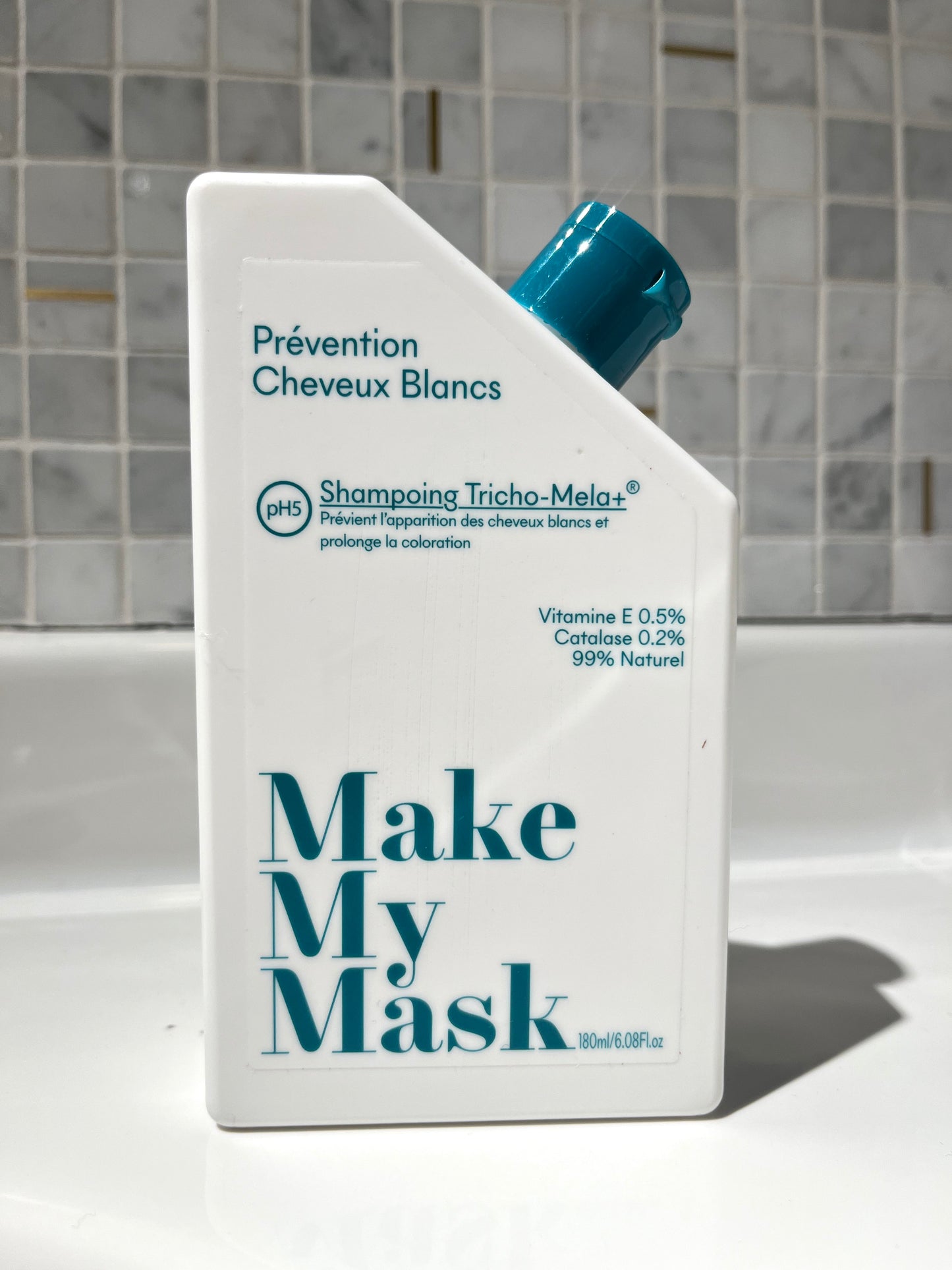 SHAMPOING 1RS CHEVEUX BLANCS