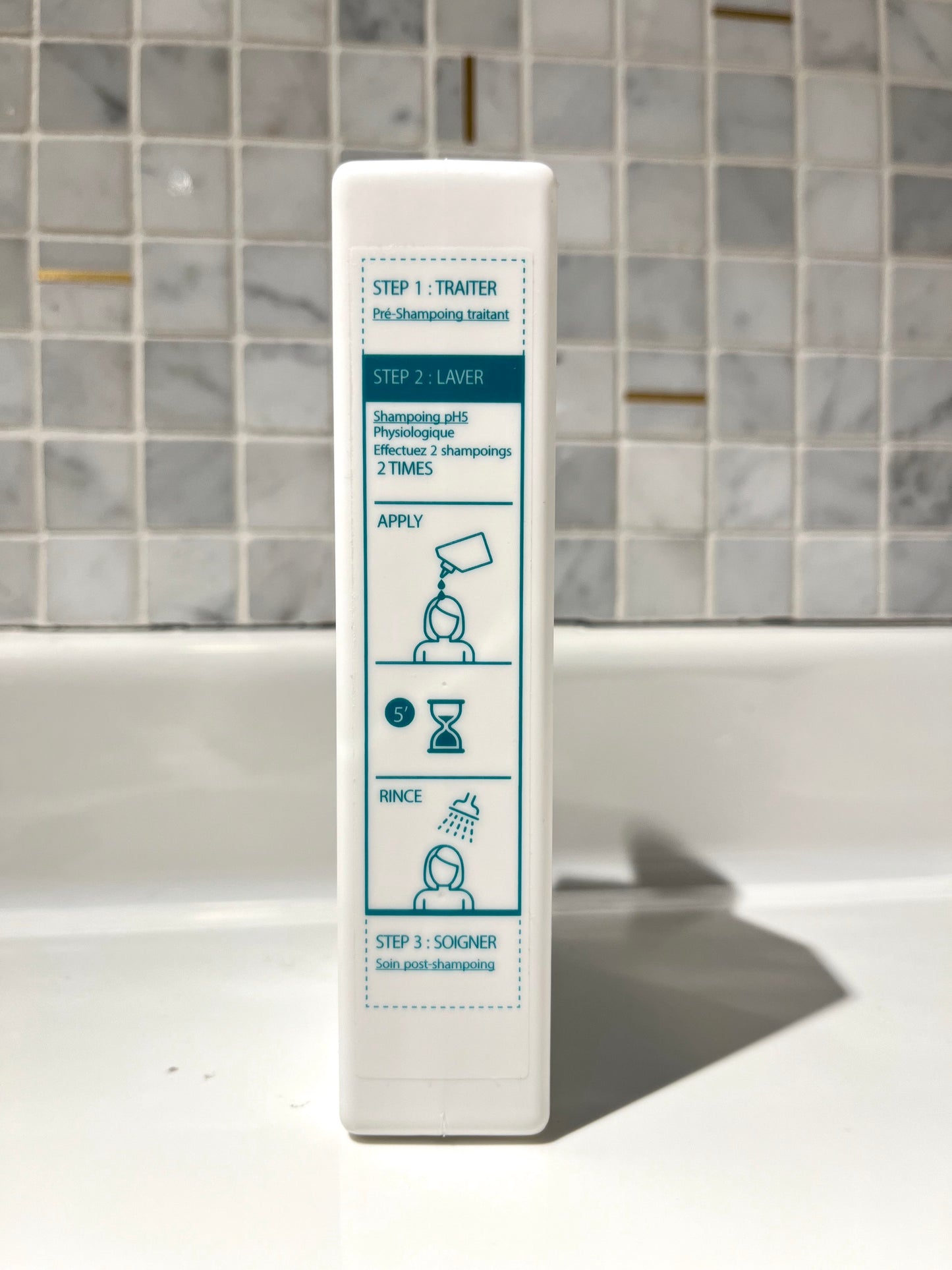 SHAMPOING 1RS CHEVEUX BLANCS